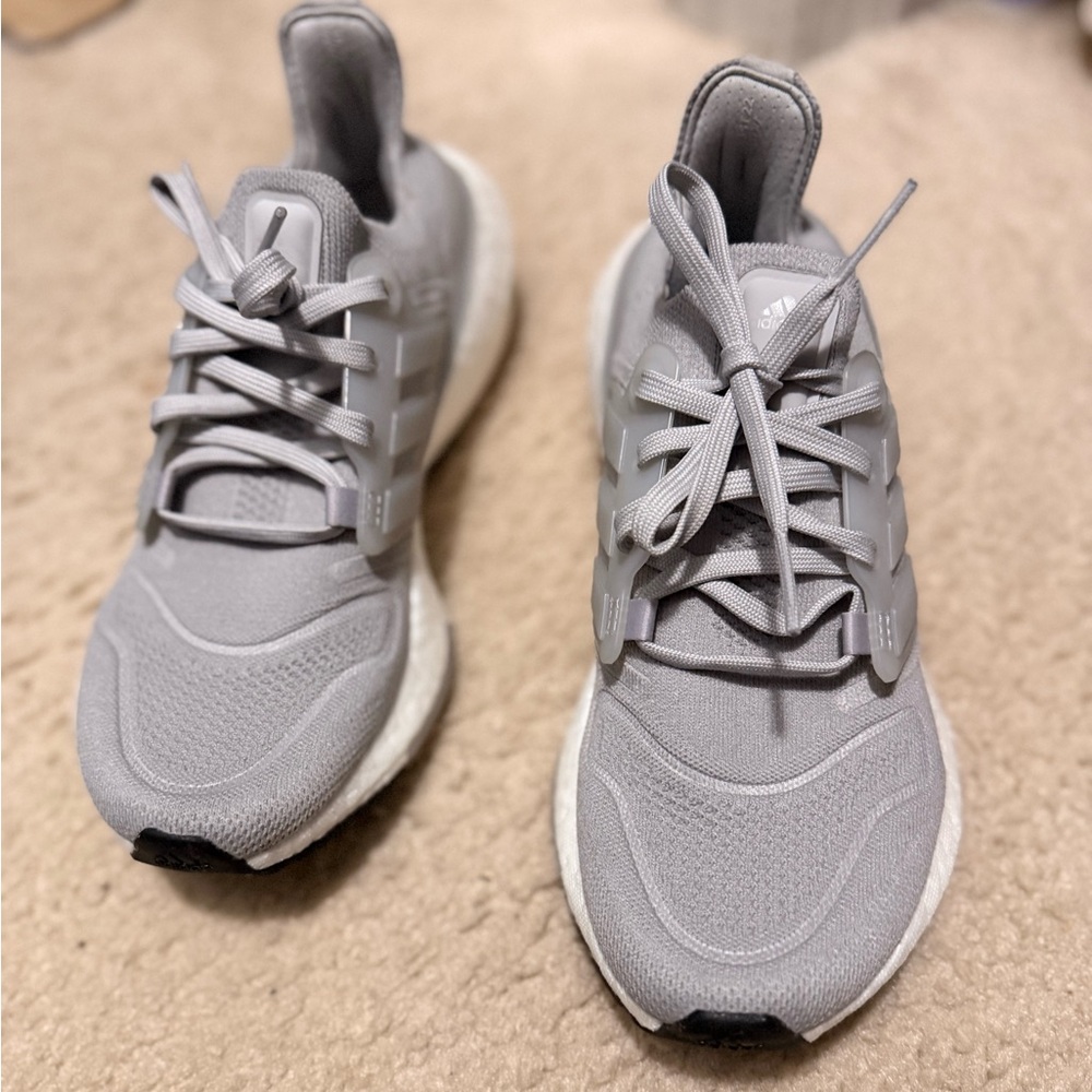 adidas Gray Athletic Shoes